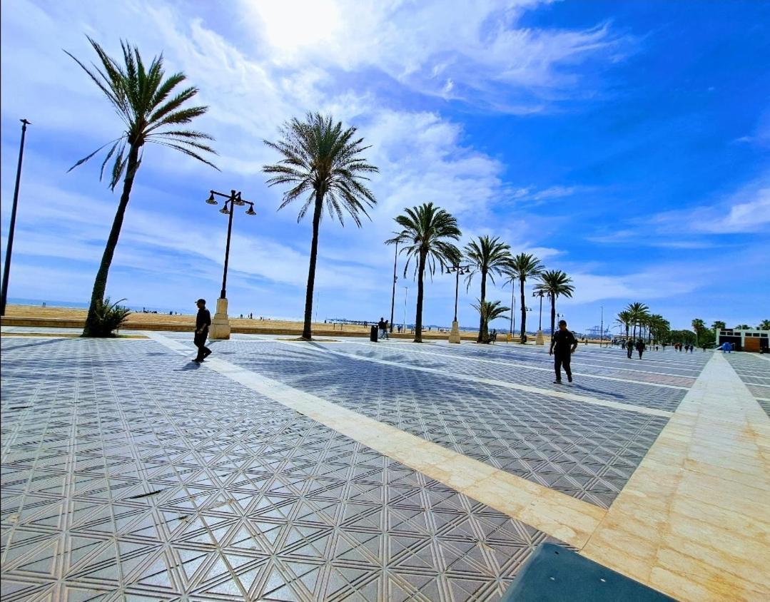 Apartamento Acogedor Con Wifi Valencia Exterior foto