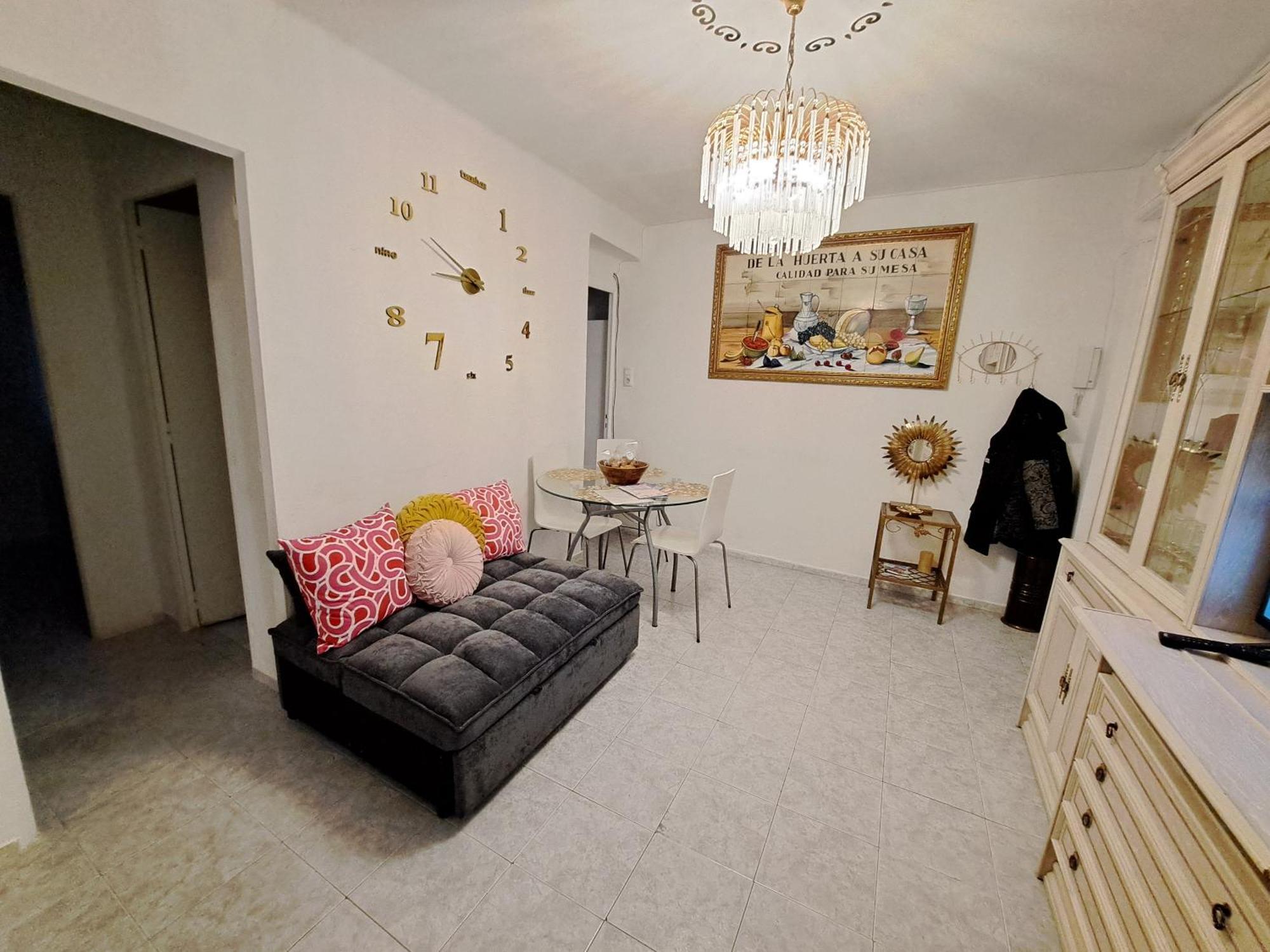Apartamento Acogedor Con Wifi Valencia Exterior foto